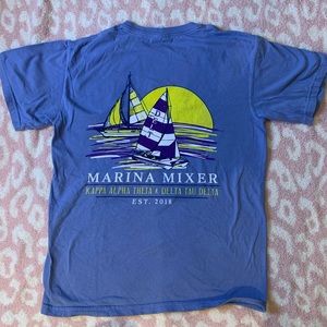 Delt and Theta Mixer Shirt